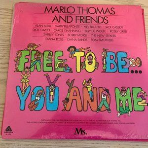 Marlo Thomas Record... Album Free to Be You and Me